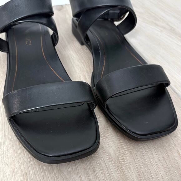 Vionic Anaya Leather Sandals Size 9.5 Vacation Beach Resort Neutral Minimalist - Picture 4 of 13